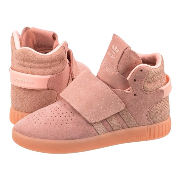 ADIDAS TUBULAR INVADER STRAP RAW PINK SZ 8 - BNIB - Picture 2 of 2
